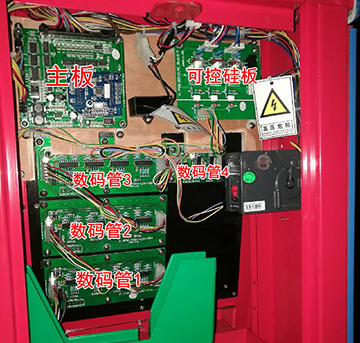 龍拳機故障代碼檢修