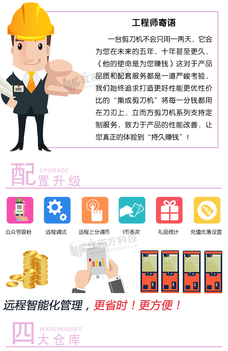 精靈之王剪刀機注意事項