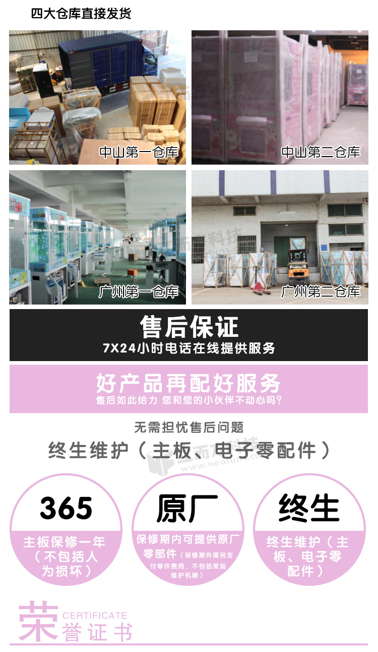 精靈之王剪刀機倉庫