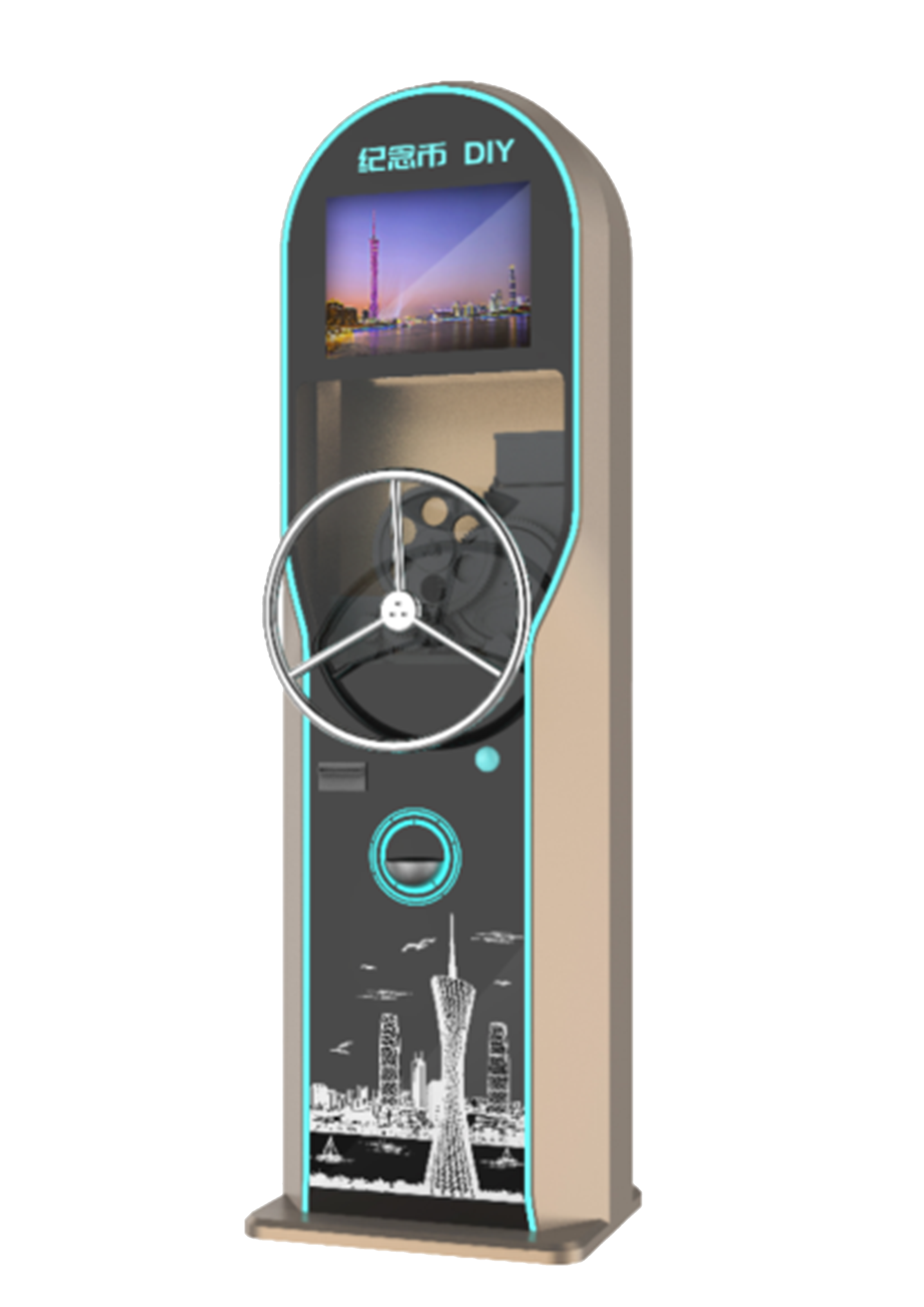 紀(jì)念幣壓幣機(jī)